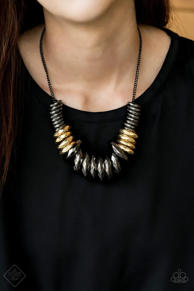 Paparazzi Jewelry Necklaces Paparazzi Necklace Haute Hardware Multi