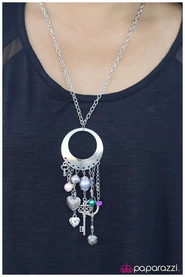 Paparazzi Jewelry Necklaces Paparazzi Necklace Key Player Multi