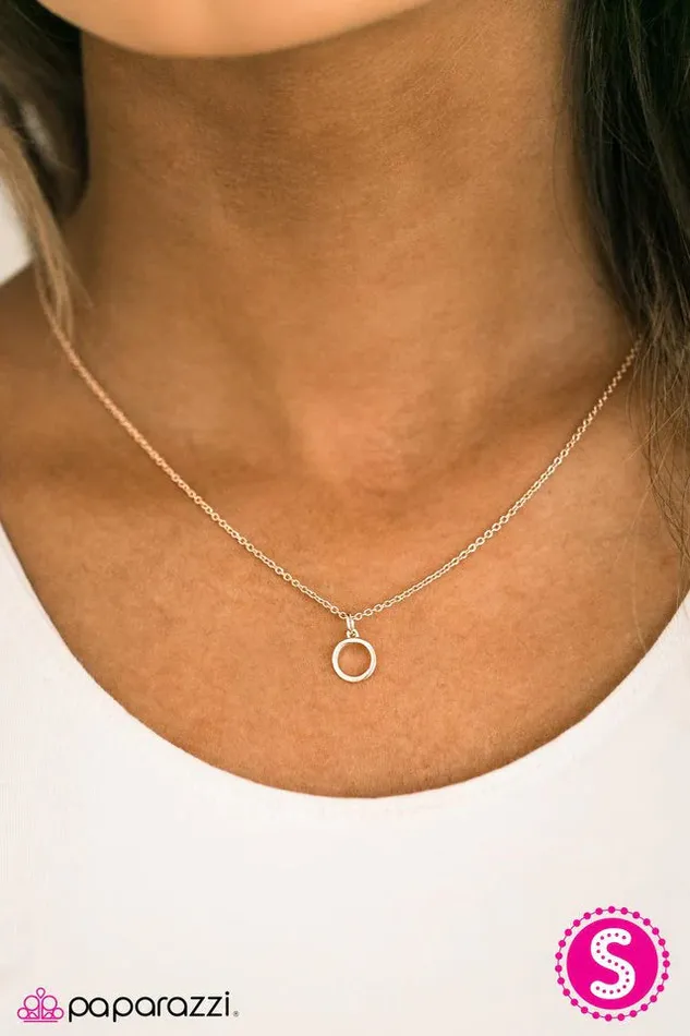 Paparazzi Jewelry Necklaces Paparazzi Necklace Live Simply Rose Gold