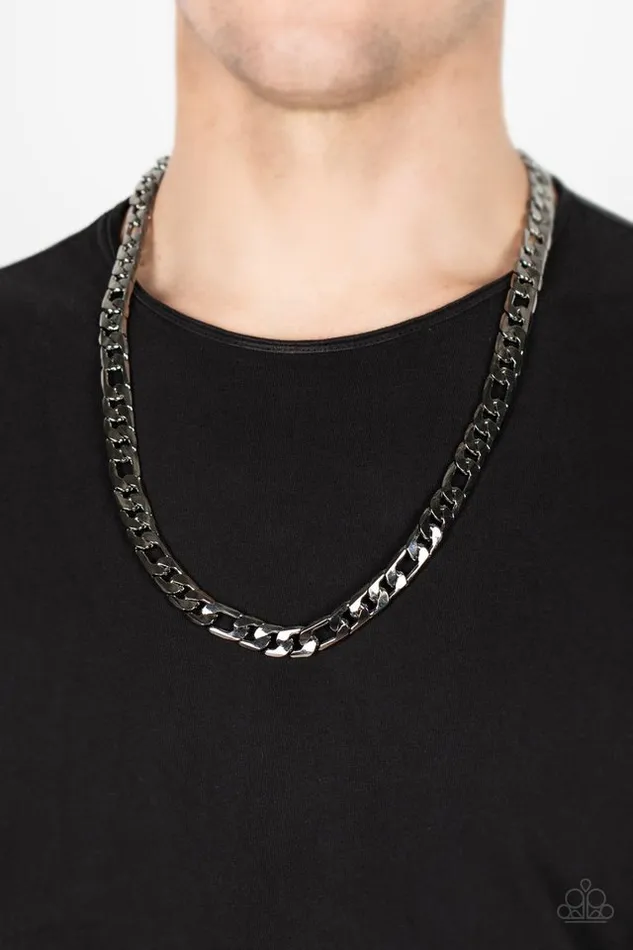 Paparazzi Jewelry Necklaces Paparazzi Necklace Metro Beau Black