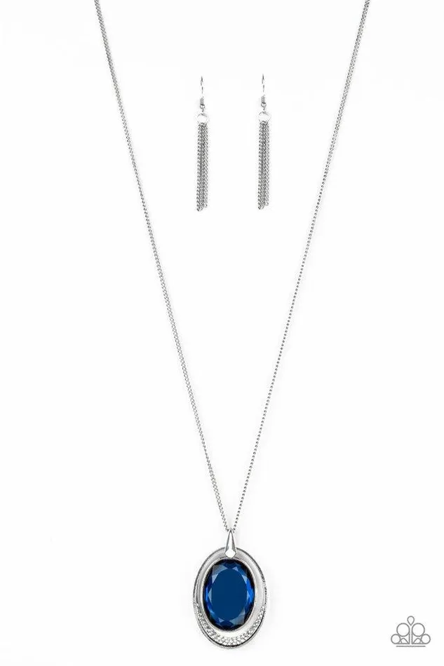 Paparazzi Jewelry Necklaces Paparazzi Necklace Metro MustHave Blue