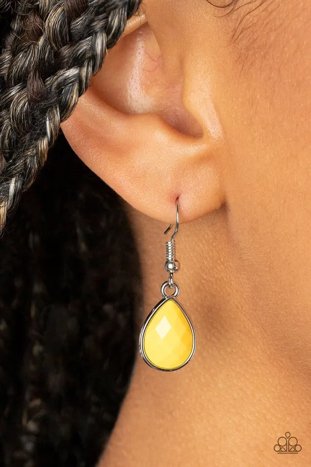 Paparazzi Jewelry Necklaces Paparazzi Necklace Midsummer Meadow Yellow Paparazzi Jewelry Necklaces Paparazzi Necklace Midsummer Meadow Yellow