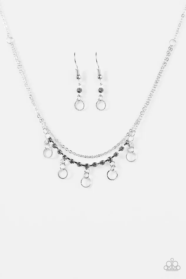 Paparazzi Jewelry Necklaces Paparazzi Necklace Modern Day Princess Silver