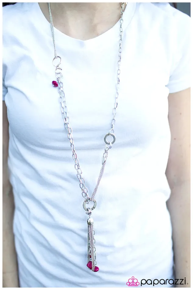Paparazzi Jewelry Necklaces Paparazzi Necklace My One True Love Pink