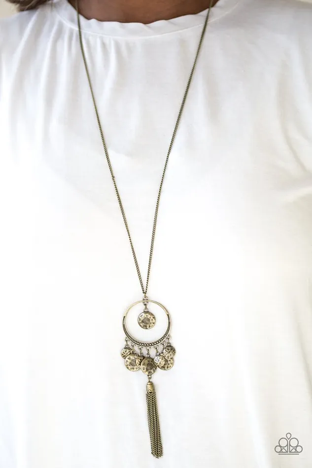 Paparazzi Jewelry Necklaces Paparazzi Necklace Never ZOO Much Brass