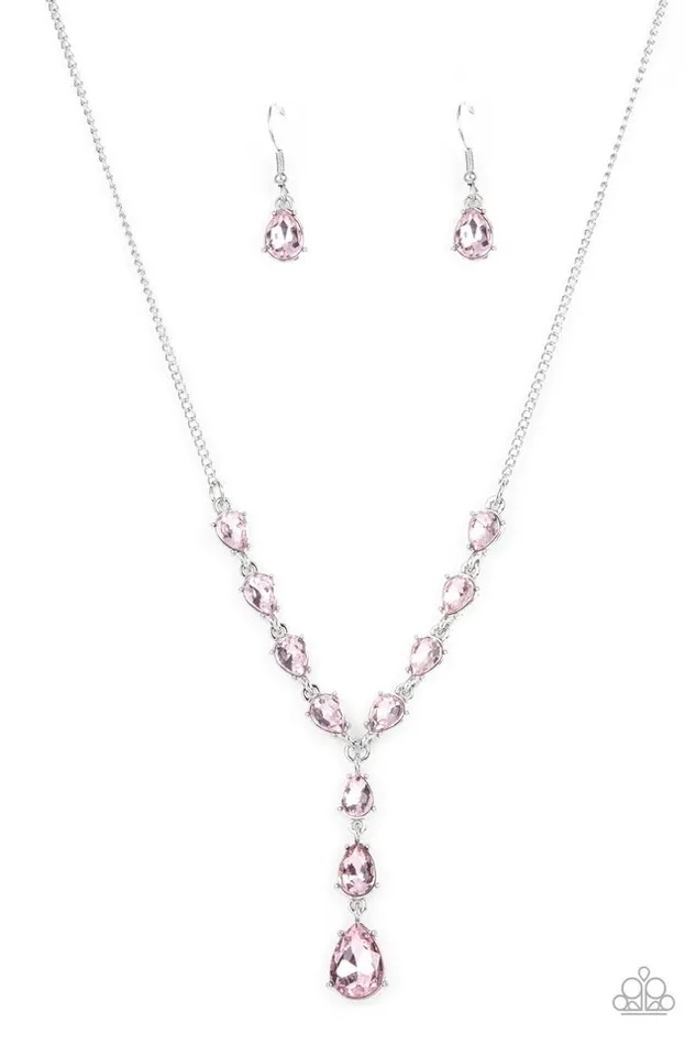 Paparazzi Jewelry Necklaces Paparazzi Necklace Park Avenue ALister Pink Paparazzi Jewelry Necklaces Paparazzi Necklace Park Avenue ALister Pink