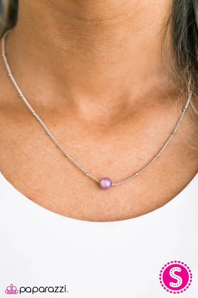 Paparazzi Jewelry Necklaces Paparazzi Necklace Poshly Prim Purple