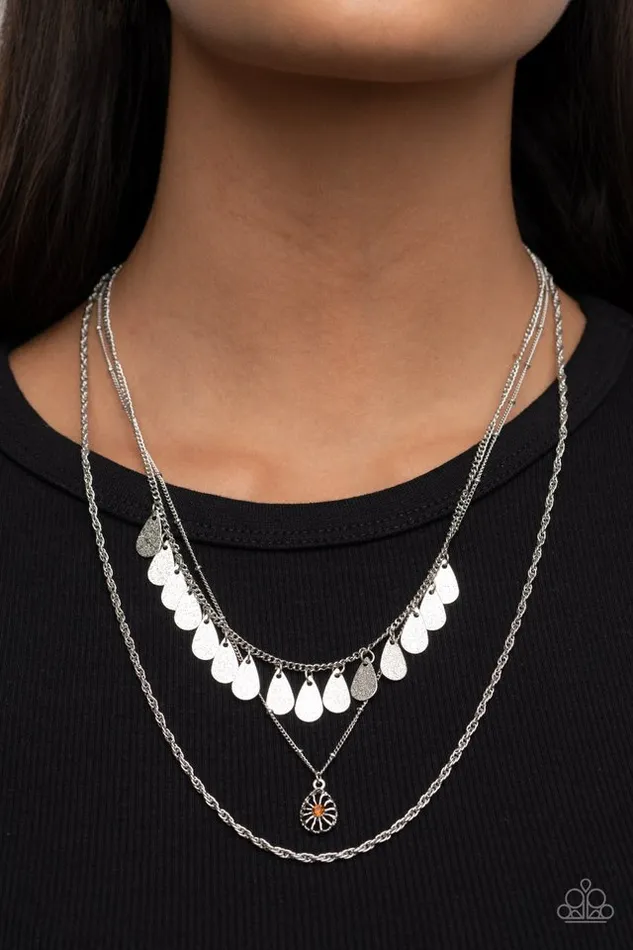 Paparazzi Jewelry Necklaces Paparazzi Necklace Prairie Dream Brown