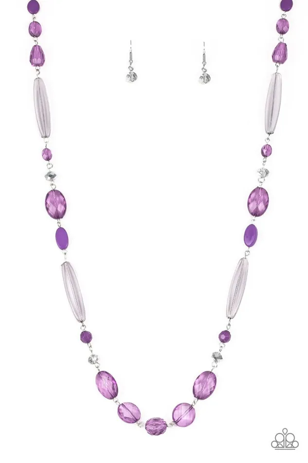 Paparazzi Jewelry Necklaces Paparazzi Necklace Quite Quintessence Purple Paparazzi Jewelry Necklaces Paparazzi Necklace Quite Quintessence Purple
