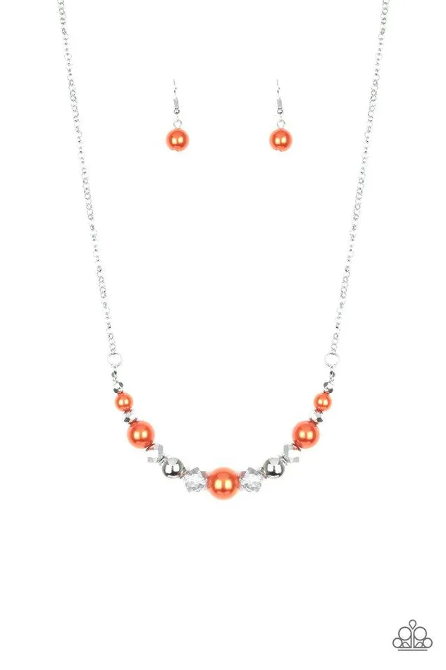 Paparazzi Jewelry Necklaces Paparazzi Necklace The BigLeaguer Orange