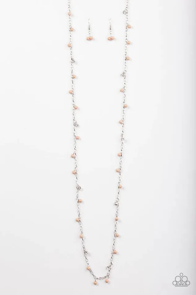 Paparazzi Jewelry Necklaces Paparazzi Necklace The Whole Shebang Brown