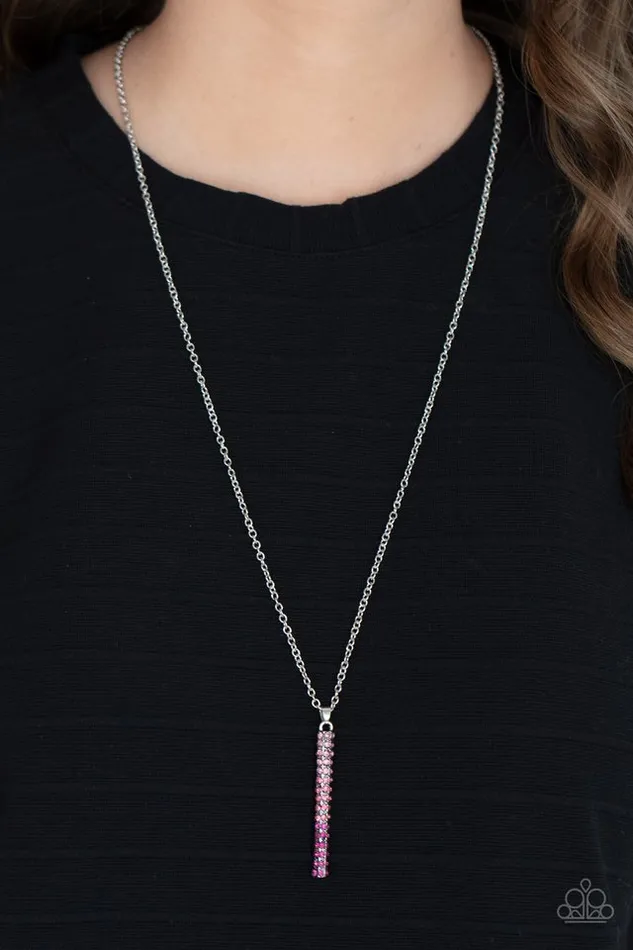 Paparazzi Jewelry Necklaces Paparazzi Necklace Tower Of Transcendence Pink