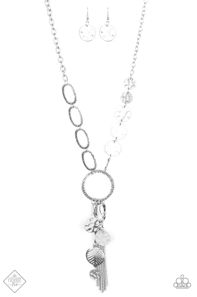 Paparazzi Jewelry Necklaces Paparazzi Necklace Trinket Trend Silver