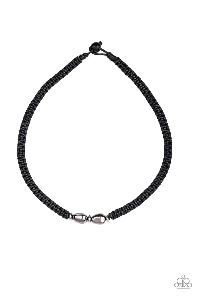 Paparazzi Jewelry Necklaces Paparazzi Necklace Urban Explorer Silver