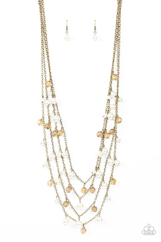 Paparazzi Jewelry Necklaces Paparazzi Necklace Vintage Virtuoso Brass Paparazzi Jewelry Necklaces Paparazzi Necklace Vintage Virtuoso Brass