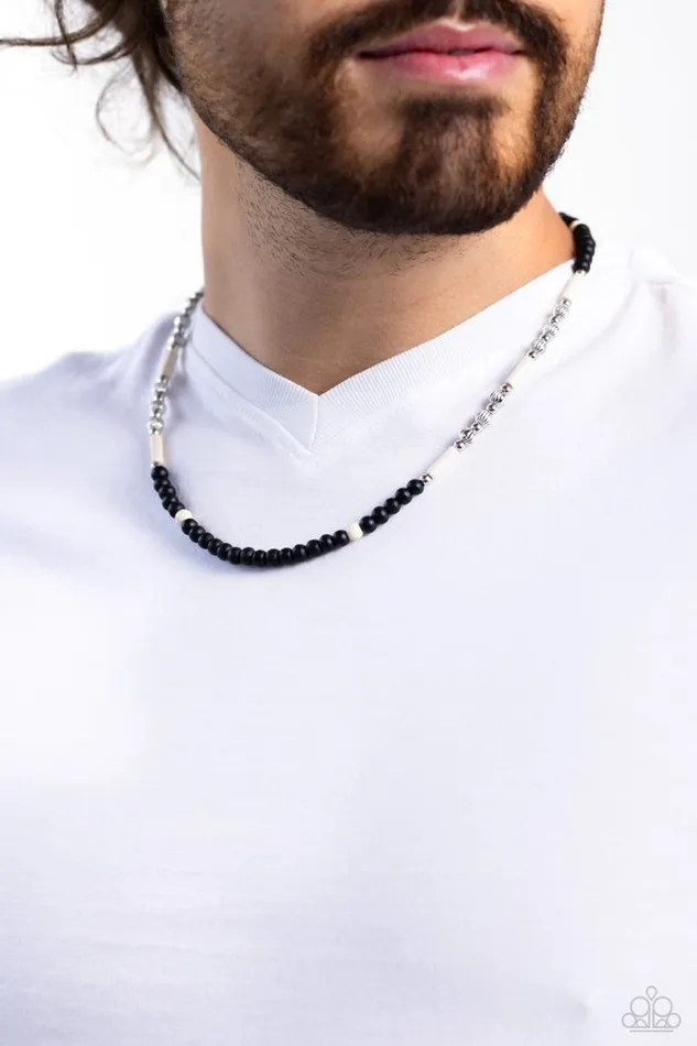 Paparazzi Jewelry Necklaces Paparazzi Necklace Volcanic Valiance White