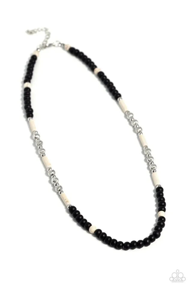 Paparazzi Jewelry Necklaces Paparazzi Necklace Volcanic Valiance White Paparazzi Jewelry Necklaces Paparazzi Necklace Volcanic Valiance White