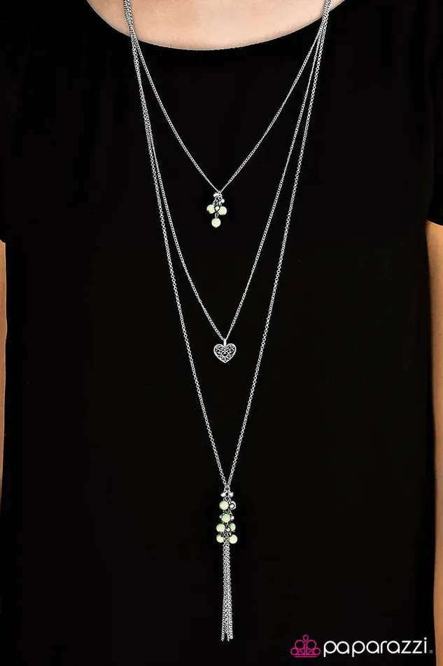 Paparazzi Jewelry Necklaces Paparazzi Necklace Whats Not To Love Green