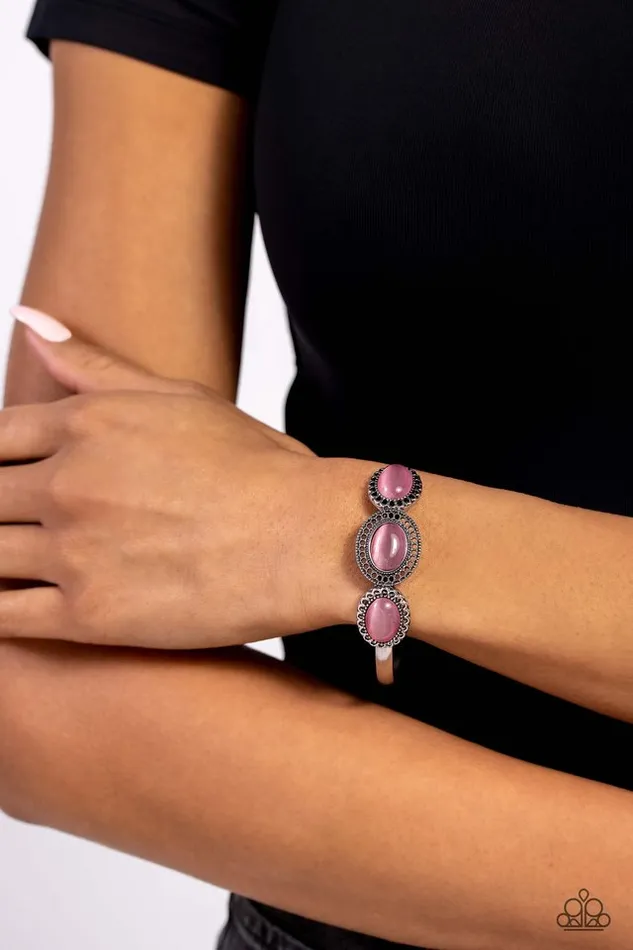 Paparazzi Jewelry Paparazzi Bracelet A DAYDREAM Come True Pink Bracelets