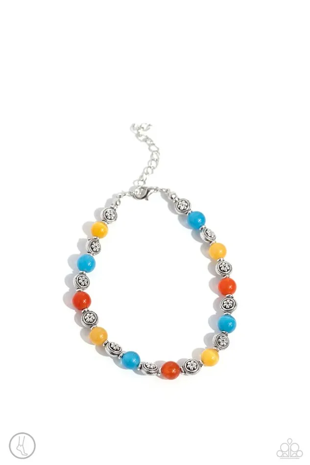 Paparazzi Jewelry Paparazzi Bracelet Beachy Bouquet Multi Bracelets Paparazzi Jewelry Paparazzi Bracelet Beachy Bouquet Multi Bracelets