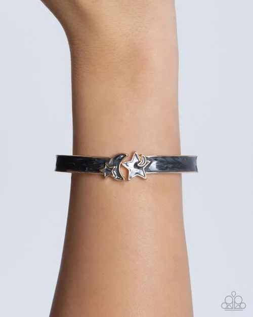 Paparazzi Jewelry Paparazzi Bracelet Celestial Cutie Black Bracelets