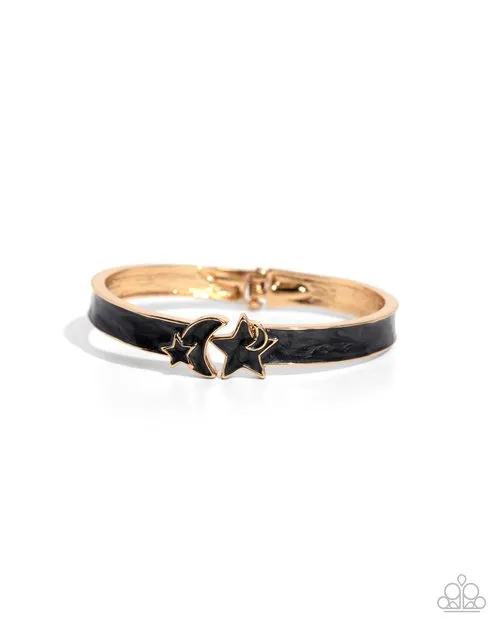 Paparazzi Jewelry Paparazzi Bracelet Celestial Cutie Black Bracelets Paparazzi Jewelry Paparazzi Bracelet Celestial Cutie Black Bracelets