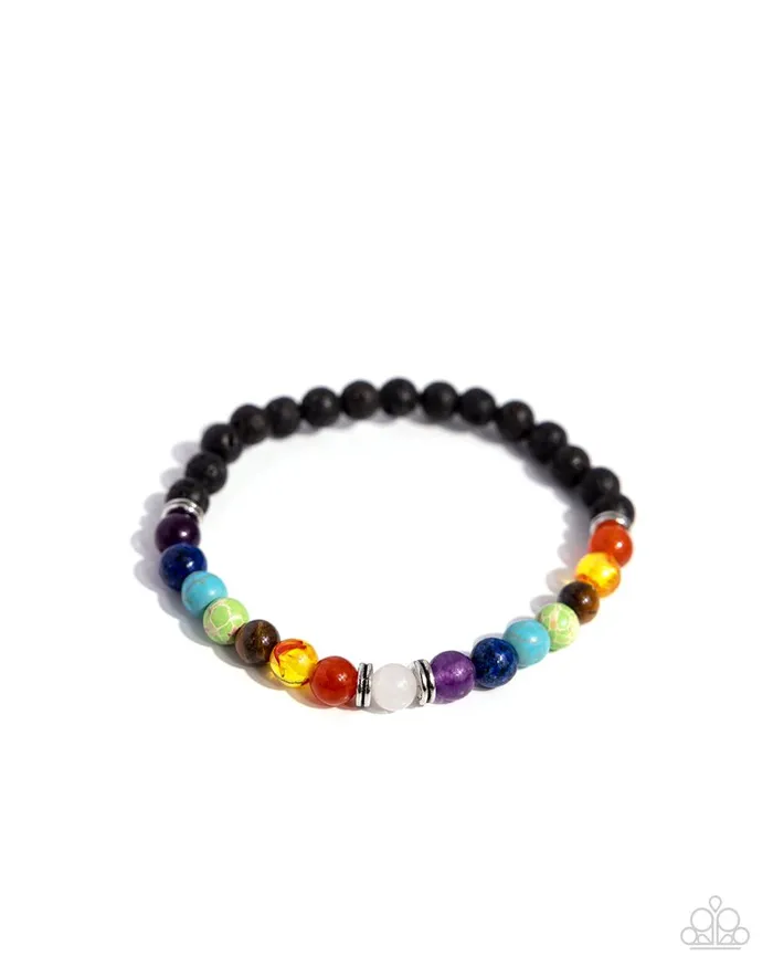 Paparazzi Jewelry Paparazzi Bracelet LAVA Will Find a Way Multi Bracelets