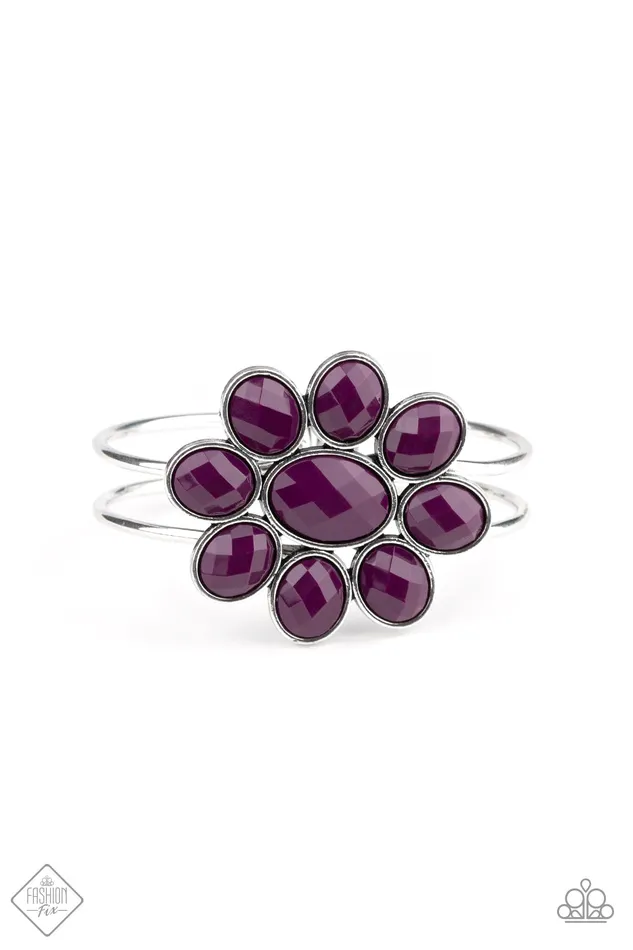 Paparazzi Jewelry Paparazzi Bracelet Petal Persuasion Purple Bracelets