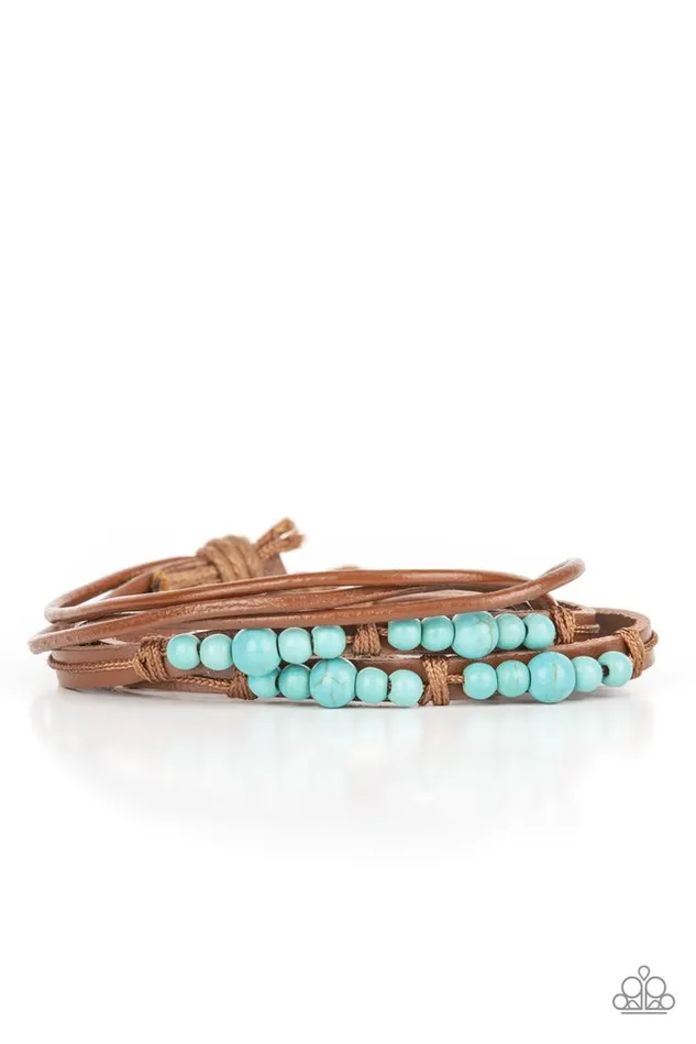 Paparazzi Jewelry Paparazzi Bracelet Quaintly Quarry Blue Bracelets Paparazzi Jewelry Paparazzi Bracelet Quaintly Quarry Blue Bracelets