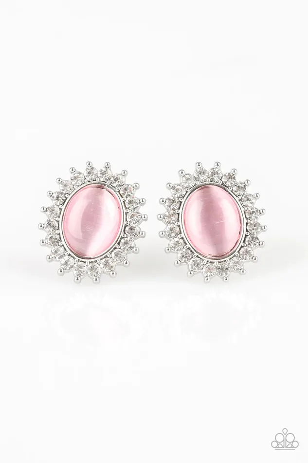 Paparazzi Jewelry Paparazzi Earring Hey There Gorgeous Pink Earrings