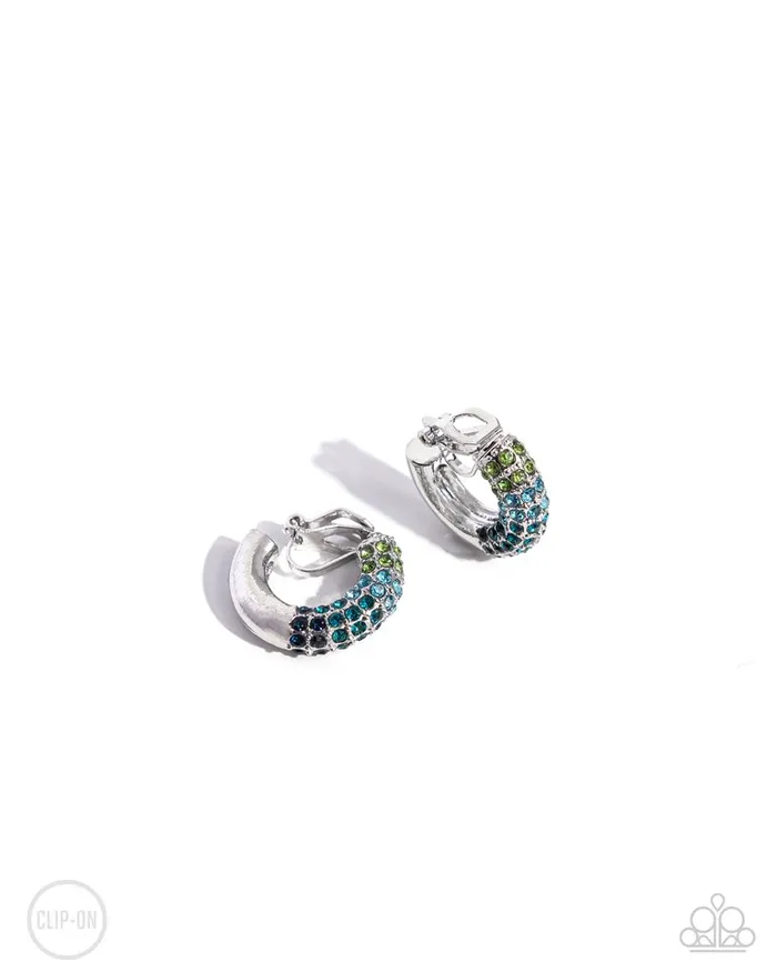 Paparazzi Jewelry Paparazzi Earring Ombr Observer Blue Earrings Paparazzi Jewelry Paparazzi Earring Ombr Observer Blue Earrings