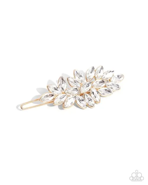 Paparazzi Jewelry Paparazzi Hair Accessories Royal Roulette Gold PreStyled Sets