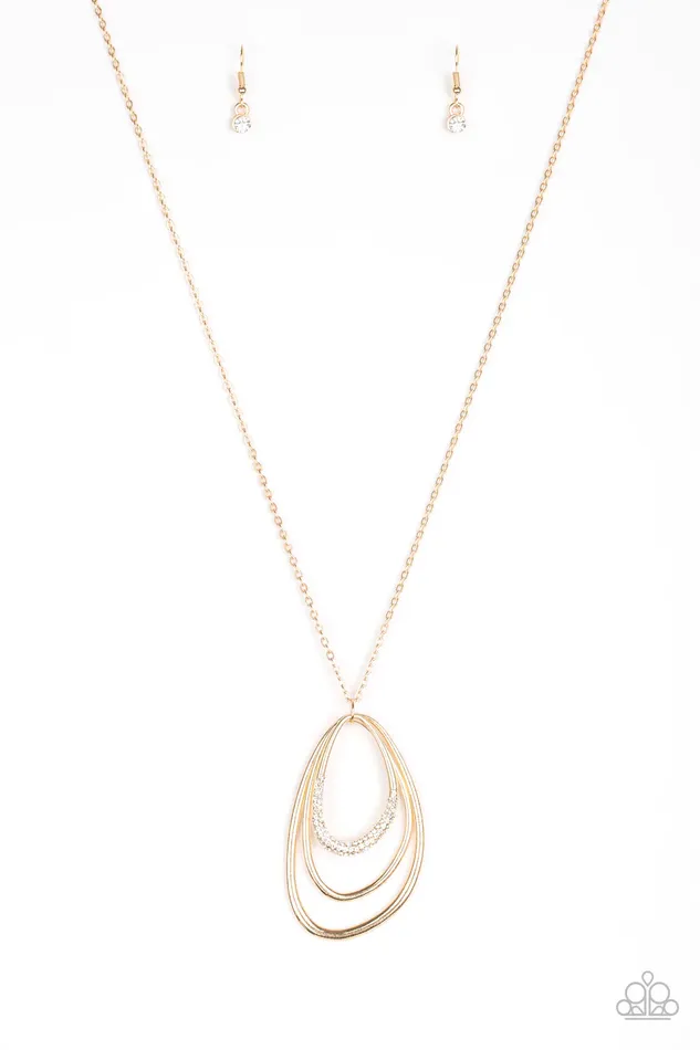 Paparazzi Jewelry Paparazzi Necklace Already Aglow Gold Necklaces