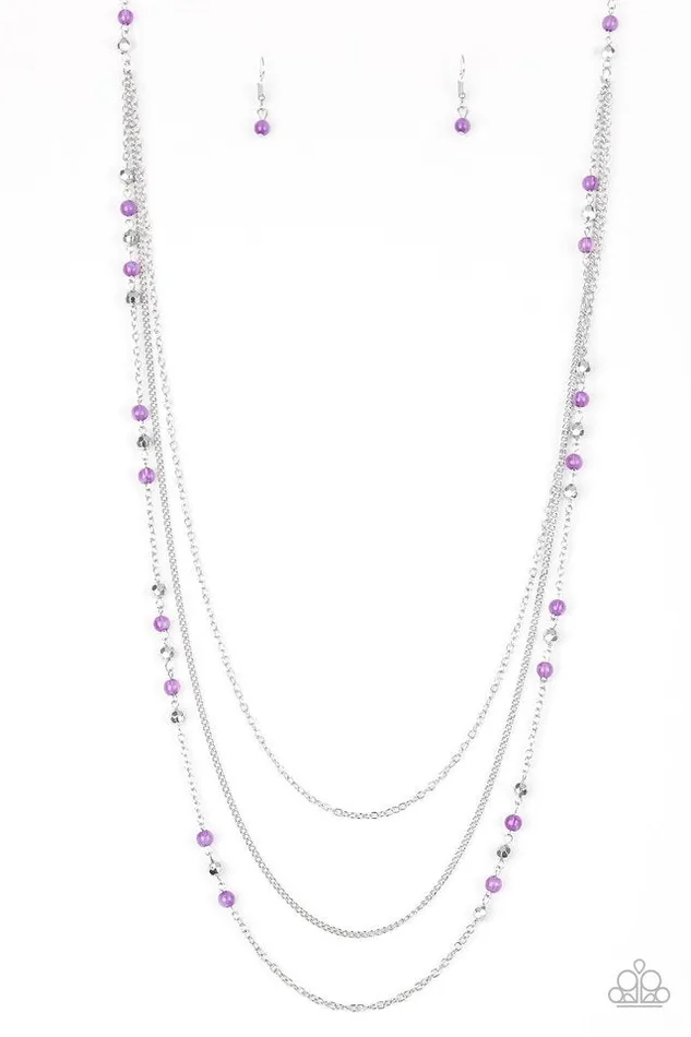 Paparazzi Jewelry Paparazzi Necklace Colorful Cadence Purple Necklaces Paparazzi Jewelry Paparazzi Necklace Colorful Cadence Purple Necklaces