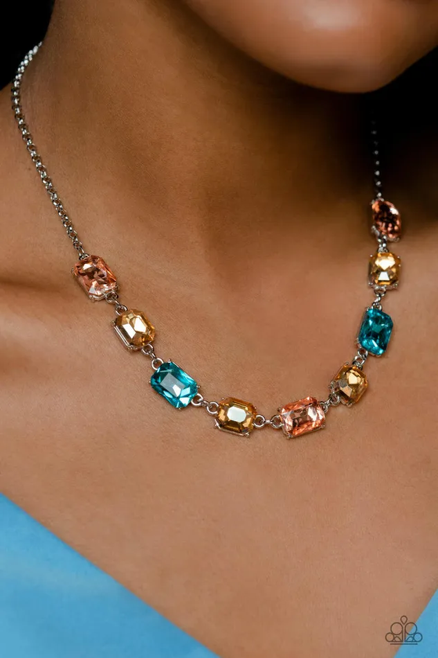 Paparazzi Jewelry Paparazzi Necklace Emerald Envy Multi Necklaces