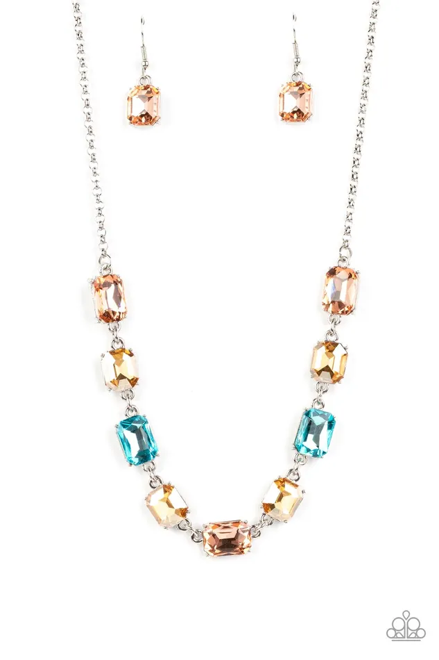 Paparazzi Jewelry Paparazzi Necklace Emerald Envy Multi Necklaces