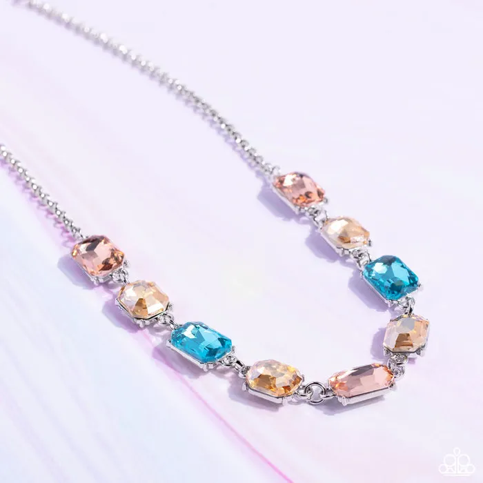 Paparazzi Jewelry Paparazzi Necklace Emerald Envy Multi Necklaces