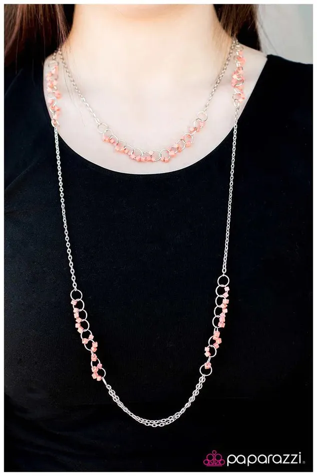 Paparazzi Jewelry Paparazzi Necklace Focus On Fabulous Orange Necklaces