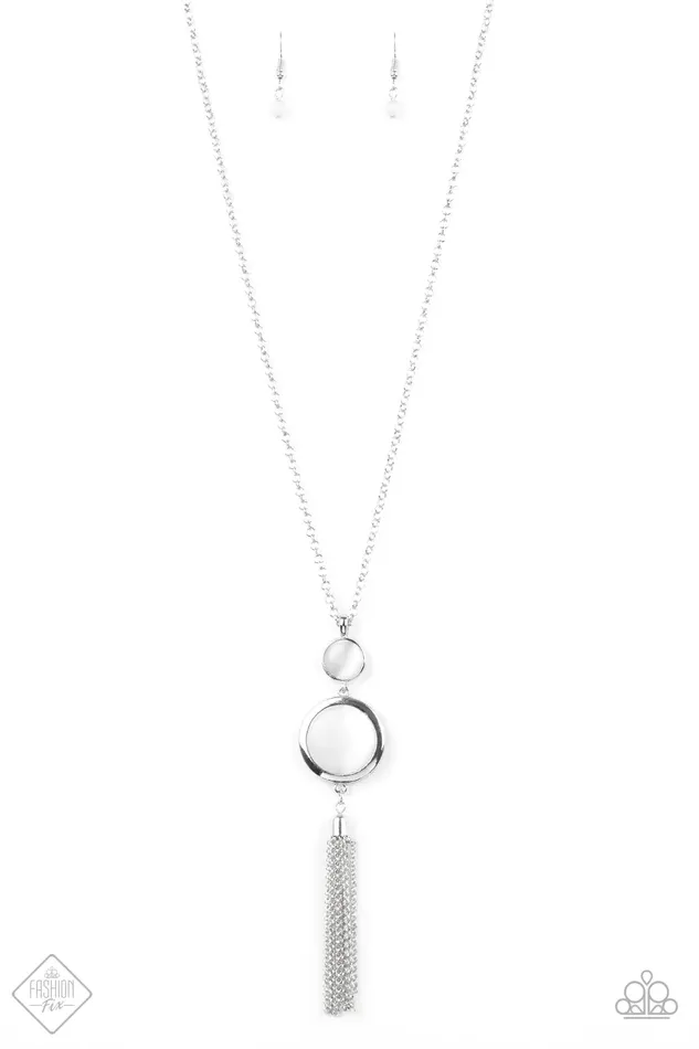 Paparazzi Jewelry Paparazzi Necklace Have Some Common SENSEI White Necklaces