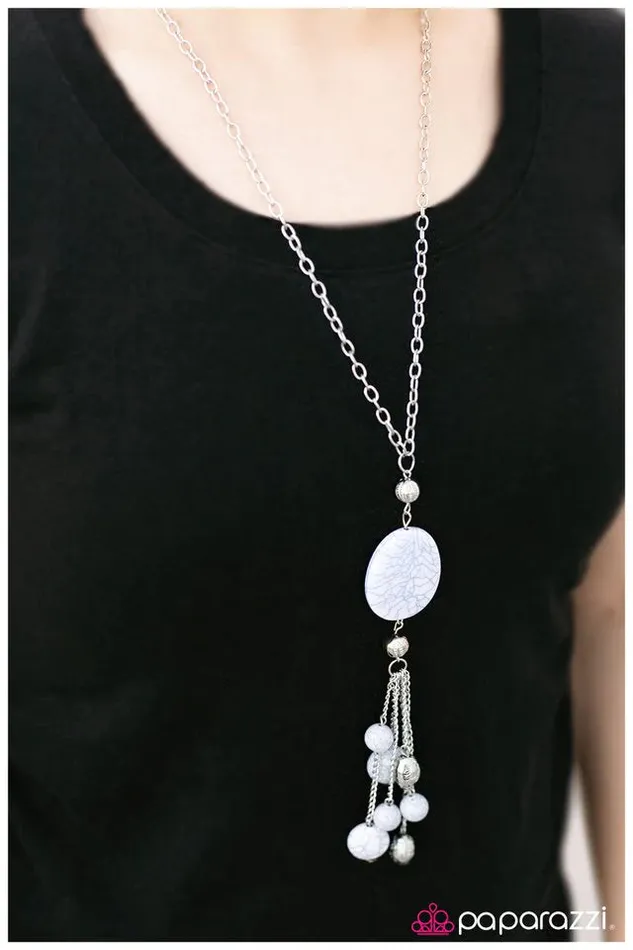 Paparazzi Jewelry Paparazzi Necklace How MARBLElous White Necklaces