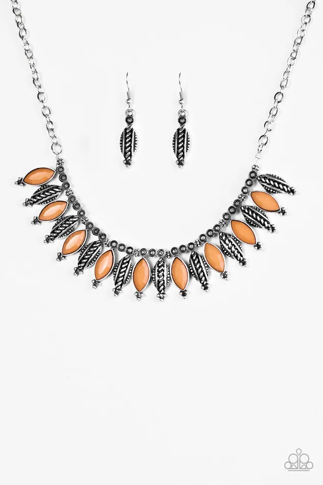 Paparazzi Jewelry Paparazzi Necklace Jungle Jamboree Brown Necklaces