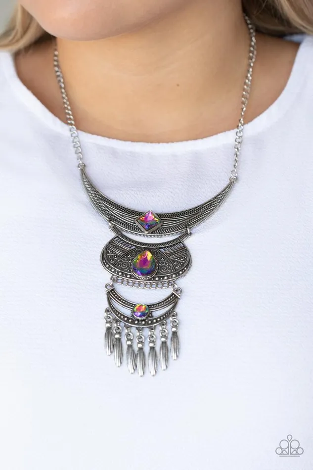 Paparazzi Jewelry Paparazzi Necklace Lunar Enchantment Multi Necklaces