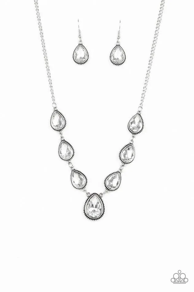 Paparazzi Jewelry Paparazzi Necklace Socialite Social White Necklaces Paparazzi Jewelry Paparazzi Necklace Socialite Social White Necklaces
