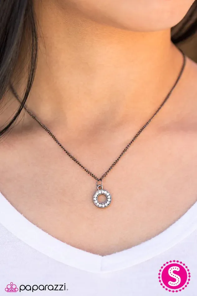 Paparazzi Jewelry Paparazzi Necklace The One That Got Away Black Necklaces
