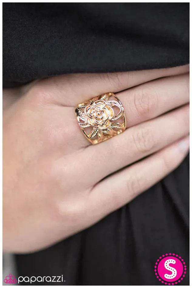 Paparazzi Jewelry Paparazzi Ring Budding BLOOMance Gold Rings