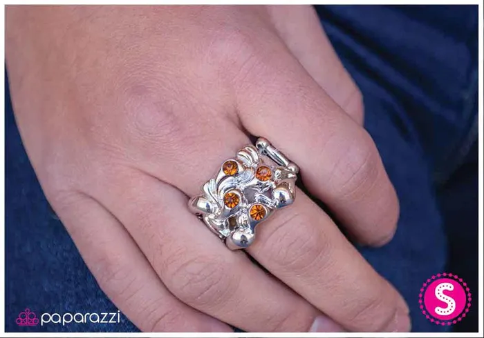 Paparazzi Jewelry Paparazzi Ring Make A Break for It Brown Rings