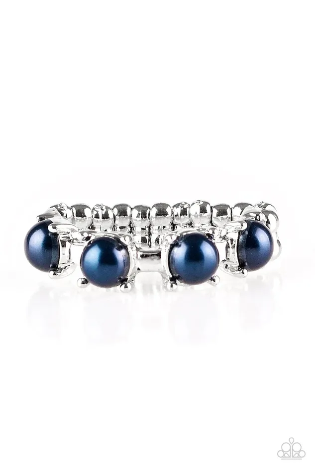 Paparazzi Jewelry Paparazzi Ring More Or PRICELESS Blue Rings
