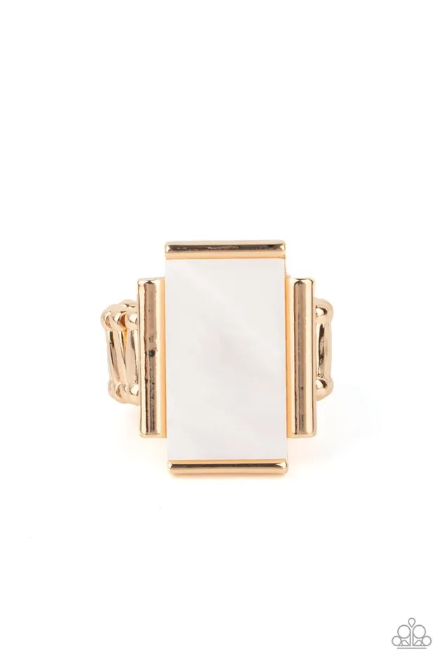Paparazzi Jewelry Paparazzi Ring Mystical Marinas Gold Rings Paparazzi Jewelry Paparazzi Ring Mystical Marinas Gold Rings