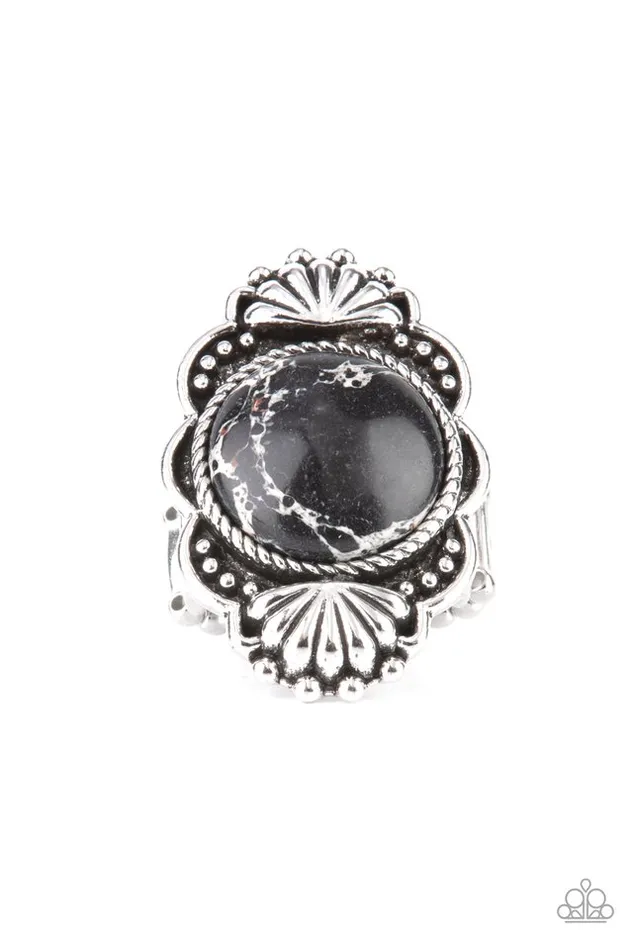 Paparazzi Jewelry Rings Paparazzi Ring Atlantis Adventure Black