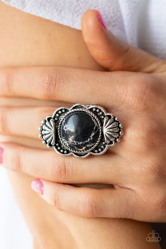 Paparazzi Jewelry Rings Paparazzi Ring Atlantis Adventure Black Paparazzi Jewelry Rings Paparazzi Ring Atlantis Adventure Black